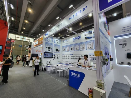 SINGI Showcases Industry-Leading DC Electrical Solutions at 139th Canton Fair 2026