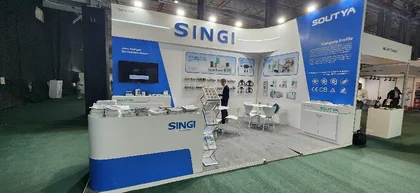 SINGI participate in the Solar&Storage Live KSA with a booth