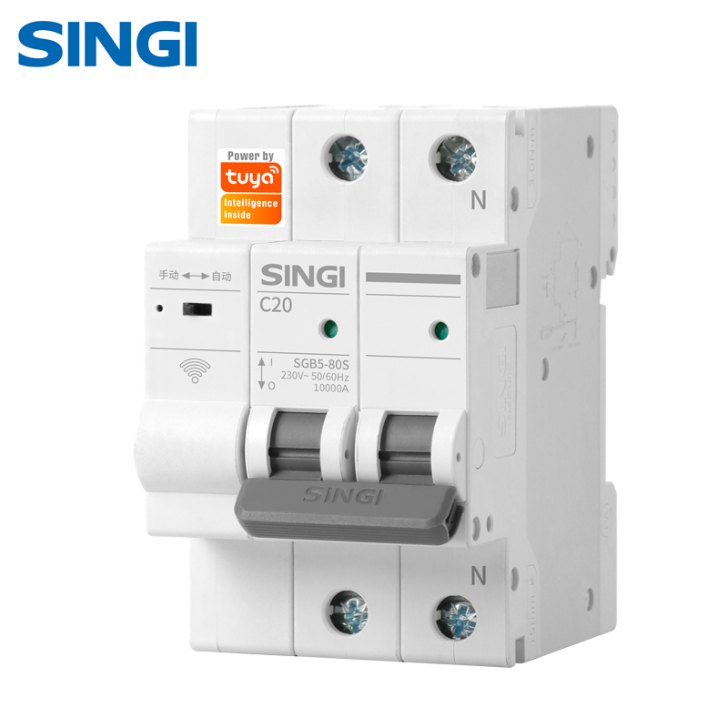 SGB5-80S WiFi Smart Circuit Breaker